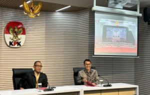 KPK konpers budi dan taufik