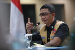 Kepala BNPB Suharyanto