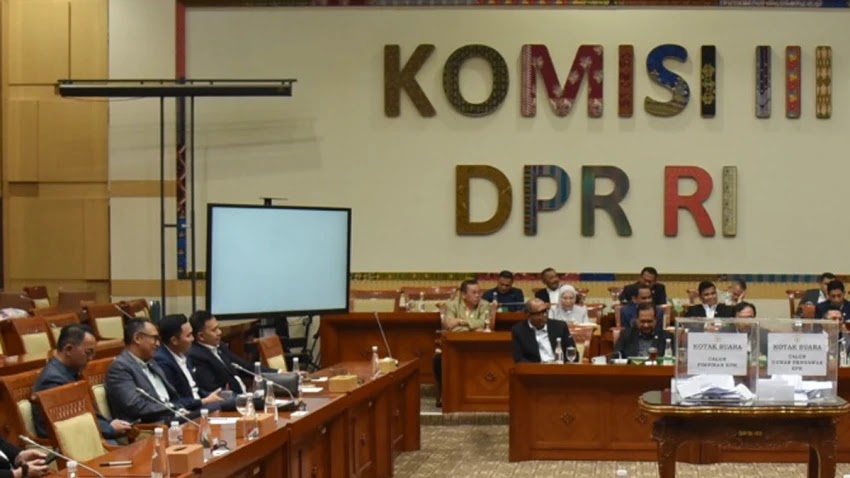 Komisi-III-DPR-RI-Tetapkan-Pimpinan-dan-Dewas-KPK