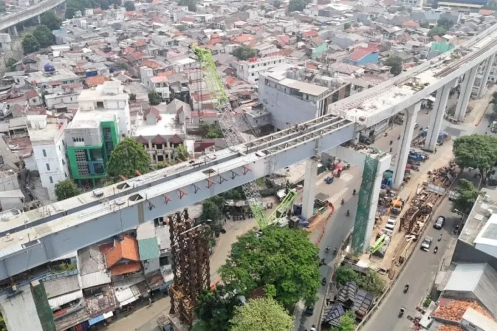 LRT-Velederome-Manggarai-jakpro