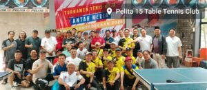 Lomba Tenis Meja PTM PELITA - 1