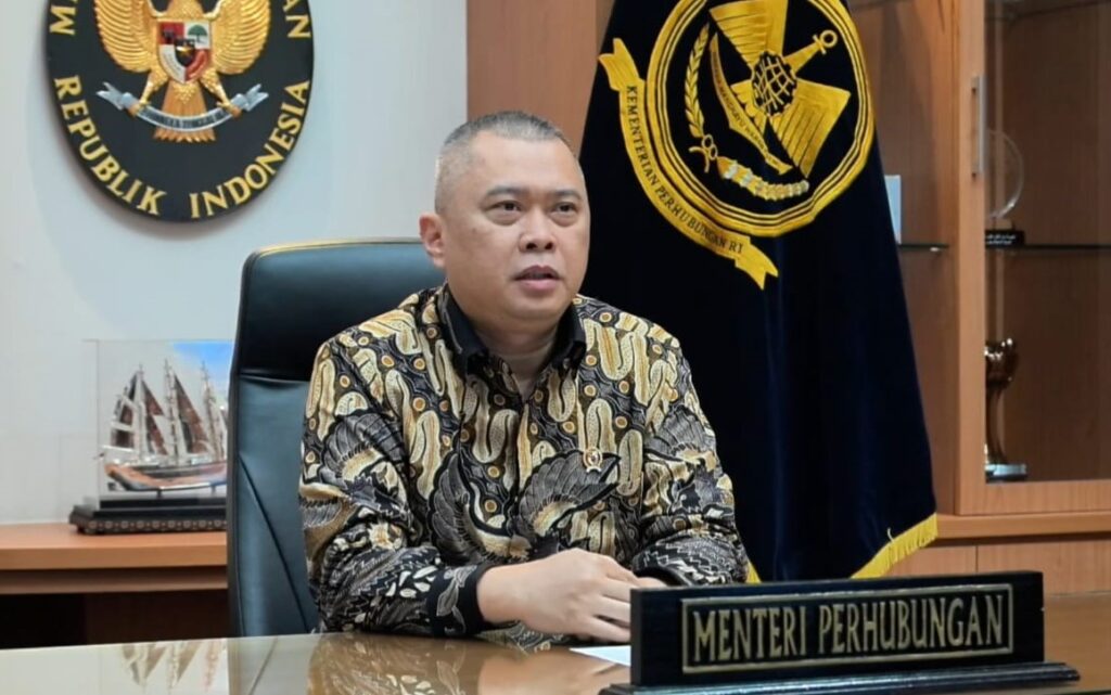 Menteri-Perhubungan-Dudy-Purwagandhi