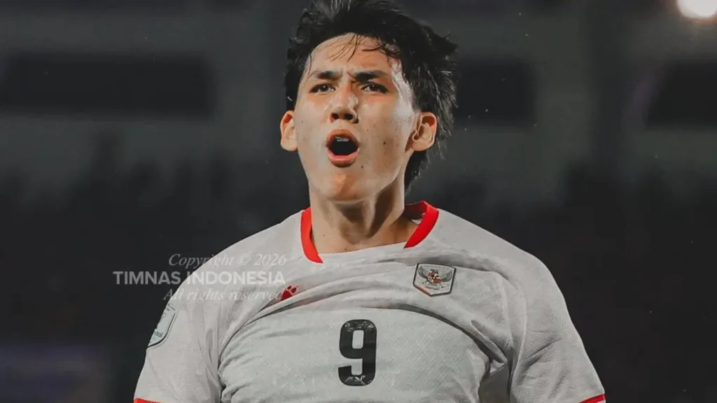 Mitchell-Lee-Baker-Timnas-Indonesia