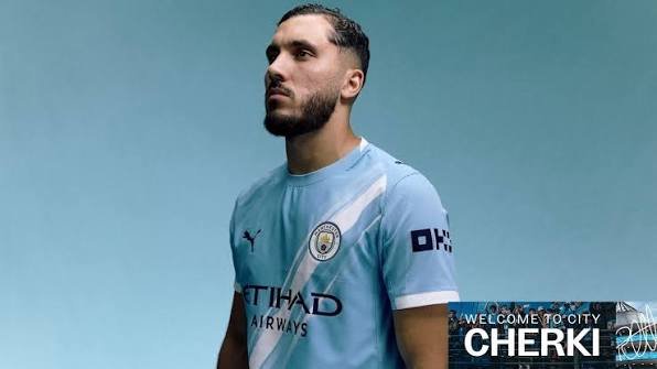 Rayan Cherki Man City