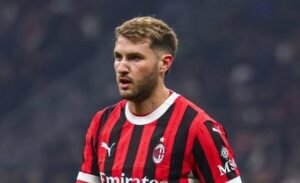 Santiago Gimenez AC Milan