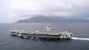 Kapal Induk USS Abraham Lincoln (Foto: commons.wikimedia)