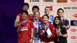 amri nita podium juara dunia