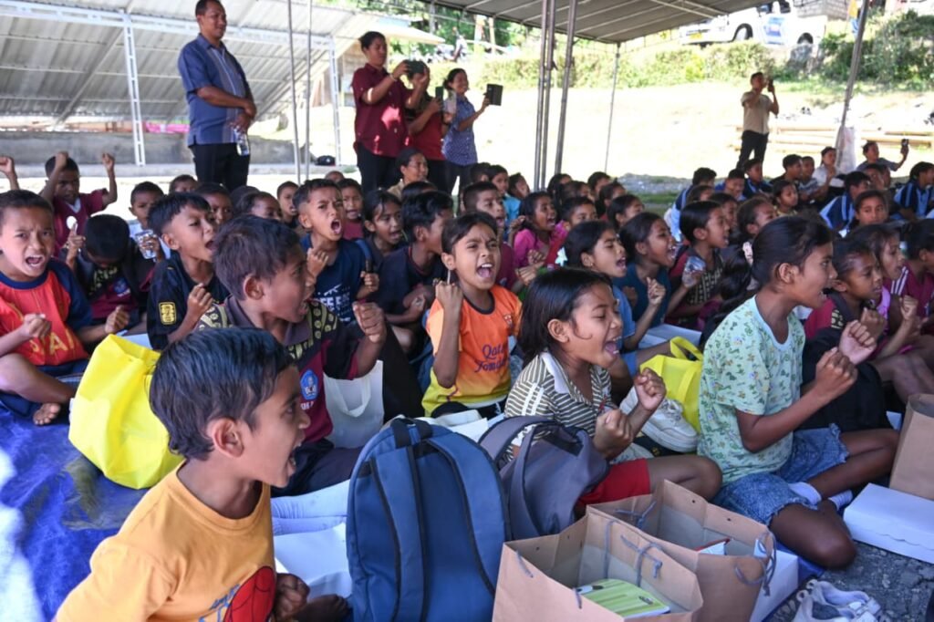 anak karhutla