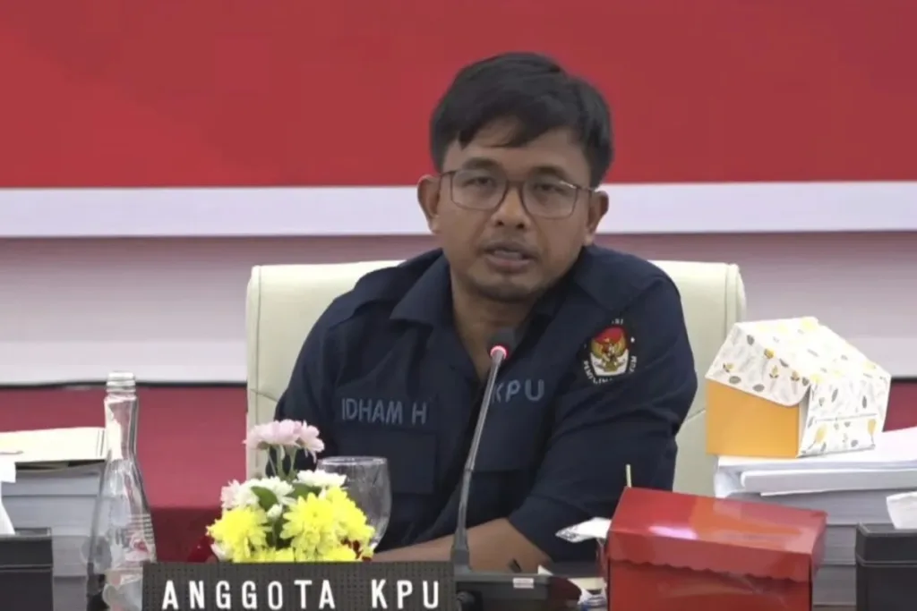 anggota-kpu-idham-kholik