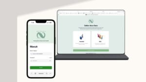 Aplikasi Netrash yang dapat diakses melalui https://netrash.id.
