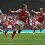Arsenal Hancurkan Man City 3-0, Trofi Community Shield Jadi Peringatan Keras Musim Baru
