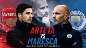 arteta vs maresca murid guardiola