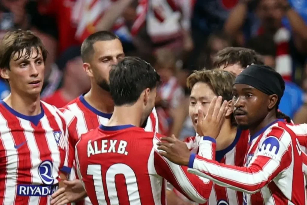atletico madrid para pemain