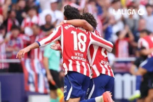 atletico selebrasi