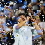 Ben Shelton Pertahankan Gelar Montreal, Ukir Rekor Bersama Murray, Djokovic, dan Nadal