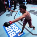 Bilal Hasan Bidik Sabuk Juara UFC Usai KO Nilson Rojas di Shanghai