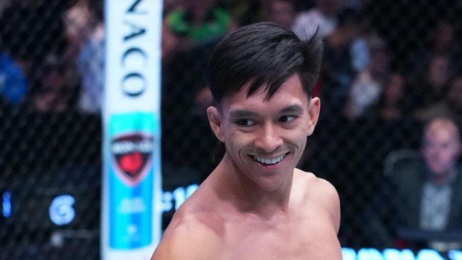 bilal hasan menang di debut ufc