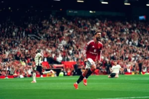 bruno fernandes mu hattrick