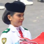 Celina Olivia, Siswi Pembawa Baki Bendera Pusaka di HUT Ke-81 RI, Wakil Kalbar Setelah 12 Tahun Absen
