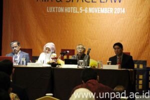 chappy hakim kiri di unpad 2014