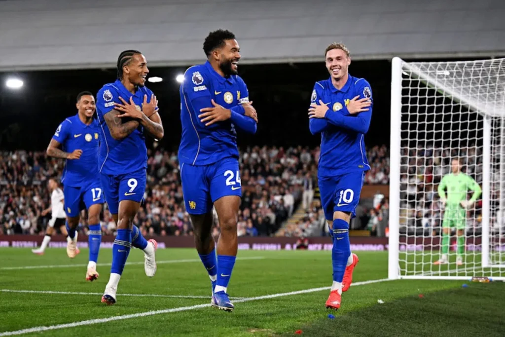chelsea pemain selebrasi gol