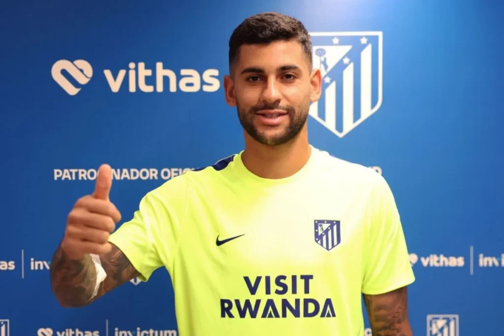 cristian romero atletico