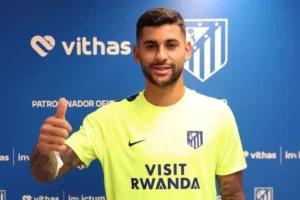 cristian romero atletico