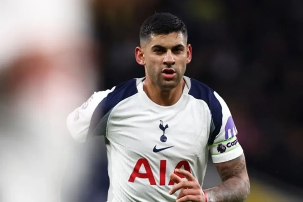 cristian romero spurs