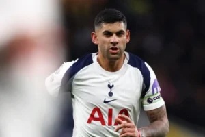 cristian romero spurs