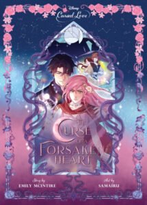 Disney Publishing Hadirkan Disney Cursed Love, Webtoon Romantasy Terinspirasi Kisah Cinta Klasik Disney. (Foto: Anime News Network).