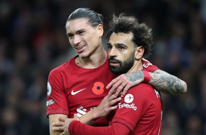 darwin nunez mohamed salah