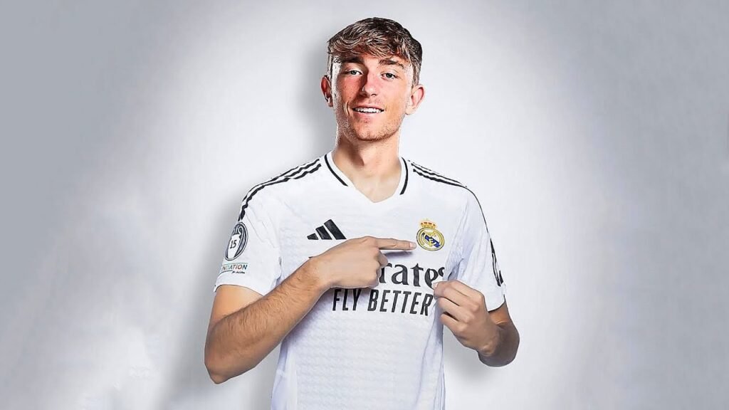 dean huijsen real madrid