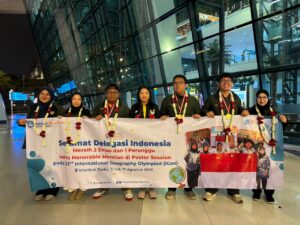 delegasi indonesia emas geografi olimipiade