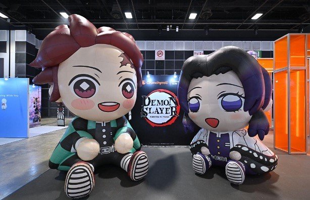 Crunchyroll Bawa Blue Lock hingga Demon Slayer ke AFA Indonesia 2026