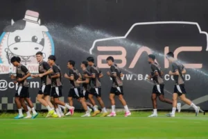 dewa united latihan