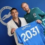 Brighton Perpanjang Kontrak Gelandang Paraguay Diego Gomez hingga 5 Tahun ke Depan