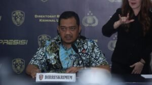 Direktur Reserse Kriminal Umum Polda Metro Jaya Kombes Pol Iman Imanuddin