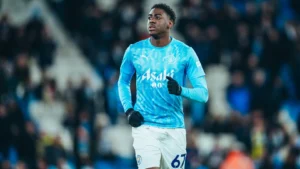 Southampton resmi mendapatkan penyerang muda Manchester City, Divin Mubama, dengan status pinjaman selama satu musim.
