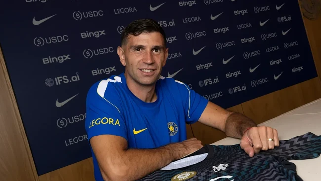 emiliano martinez ke chelsea