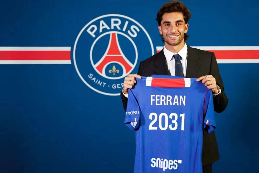 ferran torres psg