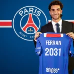 Ferran Torres Resmi Gabung PSG, Kenakan Nomor Punggung 9