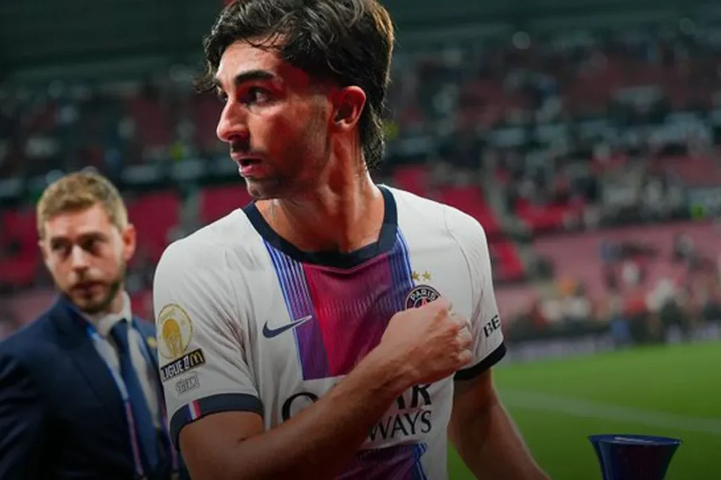ferran torres psg nengok