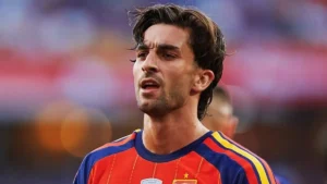 Ferran Torres dikabarkan telah meminta Barcelona melepasnya ke Paris Saint-Germain (PSG) pada bursa transfer musim panas 2026. Keinginan tersebut muncul setelah penyerang asal Spanyol itu mencapai kesepakatan personal dengan klub juara Eropa tersebut. (Foto: RFEF)