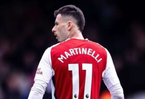 Winger Arsenal asal Brasil, Gabriel Martinelli (Foto: Instagram/@gabriel.martinelli)