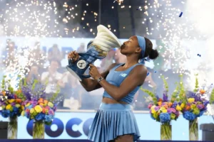 gauff juara