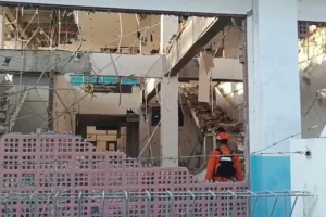 gempa ntt maumere 2026 gedung
