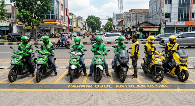 Presiden RI Prabowo Subianto menyebut penghasilan driver ojol naik hingga tiga kali lipat setelah porsi pembagian hasil meningkat menjadi 92 persen.