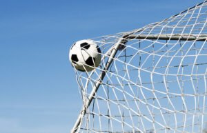 gol bola masuk gawang pixa