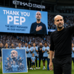 Pep Guardiola Serukan Dunia tak Lupakan Palestina dan Soroti Penderitaan Anak Gaza