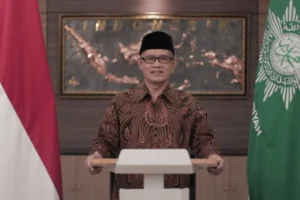 haedar nashir muhammadiyah podium